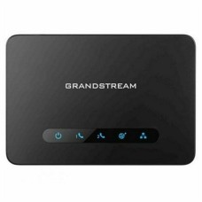 Adaptador de Teléfono Analógico Grandstream HT812 Negro