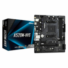 Placa Base ASRock A520M-HVS AMD AM4 AMD AMD® A520