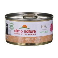 Comida húmeda Almo Nature                                 Ternera 95 g