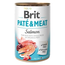 Wet food Brit                                 Chicken Salmon 400 g