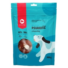 Snack para Perros Maced Pato 500 g