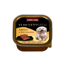 Wet food Animonda  Vom Feinsten Veal Potatoes 150 g