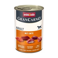 Wet food Animonda  GranCarno Adult Duck Pig 400 g