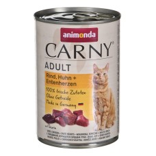 Cat food Animonda                                 Chicken Veal Duck 400 g