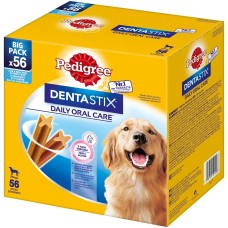 Snack para Perros Pedigree Denta Stix Pollo Ternera 2,1 kg