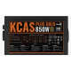 Power supply Aerocool KCAS PLUS 850 W 80 Plus Gold RoHS