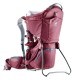 Baby Carrier Backpack Deuter KID COMFORT MARON Red 22 Kg