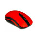 Ratón Inalámbrico Ibox LORIINI Negro/Rojo