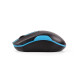 Wireless Mouse A4 Tech G3-200N Black/Blue 1000 dpi