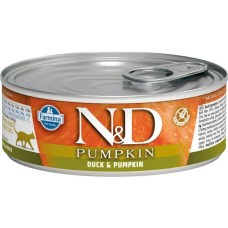 Cat food Farmina N&D Duck Pumpkin 70 g