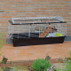 Jaula Ferplast Metal Plástico 119 x 60 x 58 cm