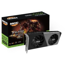 Graphics card INNO3D N407TS2-166XX-186156N GeForce RTX 4070 Ti 16 GB GDDR6X