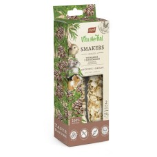 Snacks Vitapol Smakers Roedores Vegetal 90 g