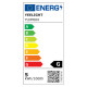 Bombilla LED Yeelight YLDP004-4pcs Blanco Sí 80 GU10 350 lm