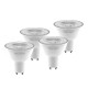 Bombilla LED Yeelight YLDP004-4pcs Blanco Sí 80 GU10 350 lm