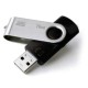 Memoria USB GoodRam UTS2 Negro Plateado 16 GB