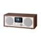 Radio Blaupunkt IR10BT Grey Wood