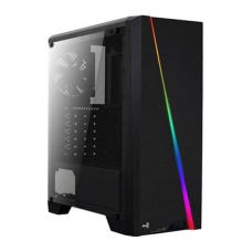 Caja Semitorre ATX Aerocool ACCM-PV10012.11 LED RGB Negro