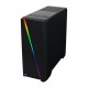 Caja Semitorre ATX Aerocool ACCM-PV10012.11 LED RGB Negro