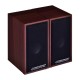 PC Speakers Esperanza 2.0 FOLK Wood