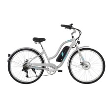 Bicicleta Eléctrica Huffy Everett+ Plateado 250 W 350 W 27,5