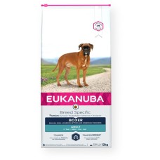 Pienso Eukanuba Adult Boxer Adulto Pollo Pavo 12 kg