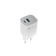 Wall Charger Natec NUC-2140 White 30 W