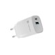 Wall Charger Natec NUC-2140 White 30 W