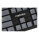 Keyboard Natec NKL-1829 Green English EEUU QWERTY