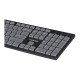 Keyboard Natec NKL-1829 Green English EEUU QWERTY