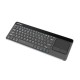 Keyboard Natec NKL-0968 Black Grey Black/Silver English EEUU QWERTY