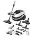 Aspiradora sin Bolsa BOSCH BWD421PRO Blanco Negro Negro/Blanco 2100 W