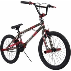 Bicicleta Infantil Huffy 23549W Revolt Negro Rojo Gris