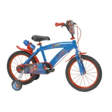 Bicicleta Infantil Huffy 21901W Spider-Man Azul Rojo