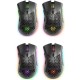 Wireless Mouse Defender WARLOCK GM-709L Black