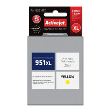 Cartucho de Tinta Original Activejet AH-951YRX Amarillo