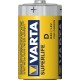 Batteries Varta R20 D 1,5 V (2 Units)