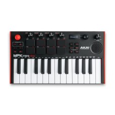 Controlador Akai MPK Mini Play Mk3 MIDI