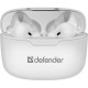 In-ear Bluetooth Headphones Defender TWINS 903 White Multicolour