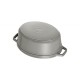 Casserole Zwilling Cocotte Grey Cast Iron 27 cm 3,2 L