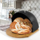 Panera Feel Maestro MR-1678G Negro Plateado Madera Plástico