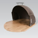 Breadbasket Feel Maestro MR-1678 Brown Bronze Silver Wood Plastic 1 Piece
