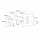 TV Mount MacLean MC-503 A S 23