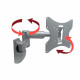 TV Mount MacLean MC-503 A S 23