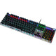 Teclado Ibox AURORA K-3 Negro/Plateado Plateado QWERTY