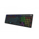Teclado Ibox AURORA K-6 Negro Inglés QWERTY