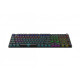 Teclado Ibox AURORA K-6 Negro Inglés QWERTY