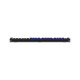Teclado Ibox AURORA K-6 Negro Inglés QWERTY