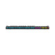 Teclado Ibox AURORA K-6 Negro Inglés QWERTY