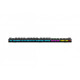 Teclado Ibox AURORA K-6 Negro Inglés QWERTY